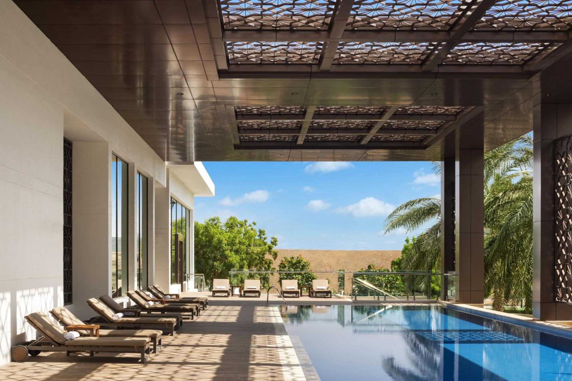 Jw Marriott Hotel Muscat Exterior photo
