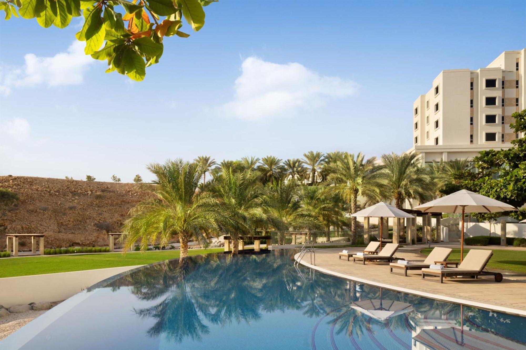 Jw Marriott Hotel Muscat Exterior photo