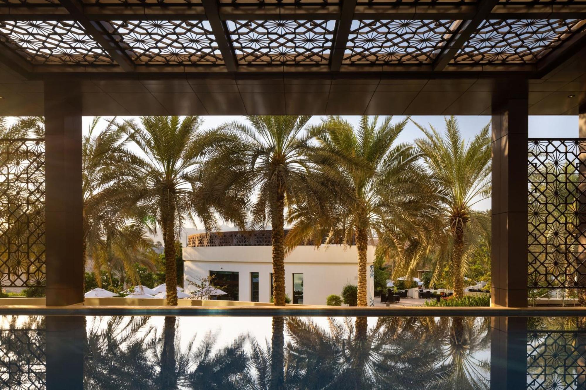 Jw Marriott Hotel Muscat Exterior photo
