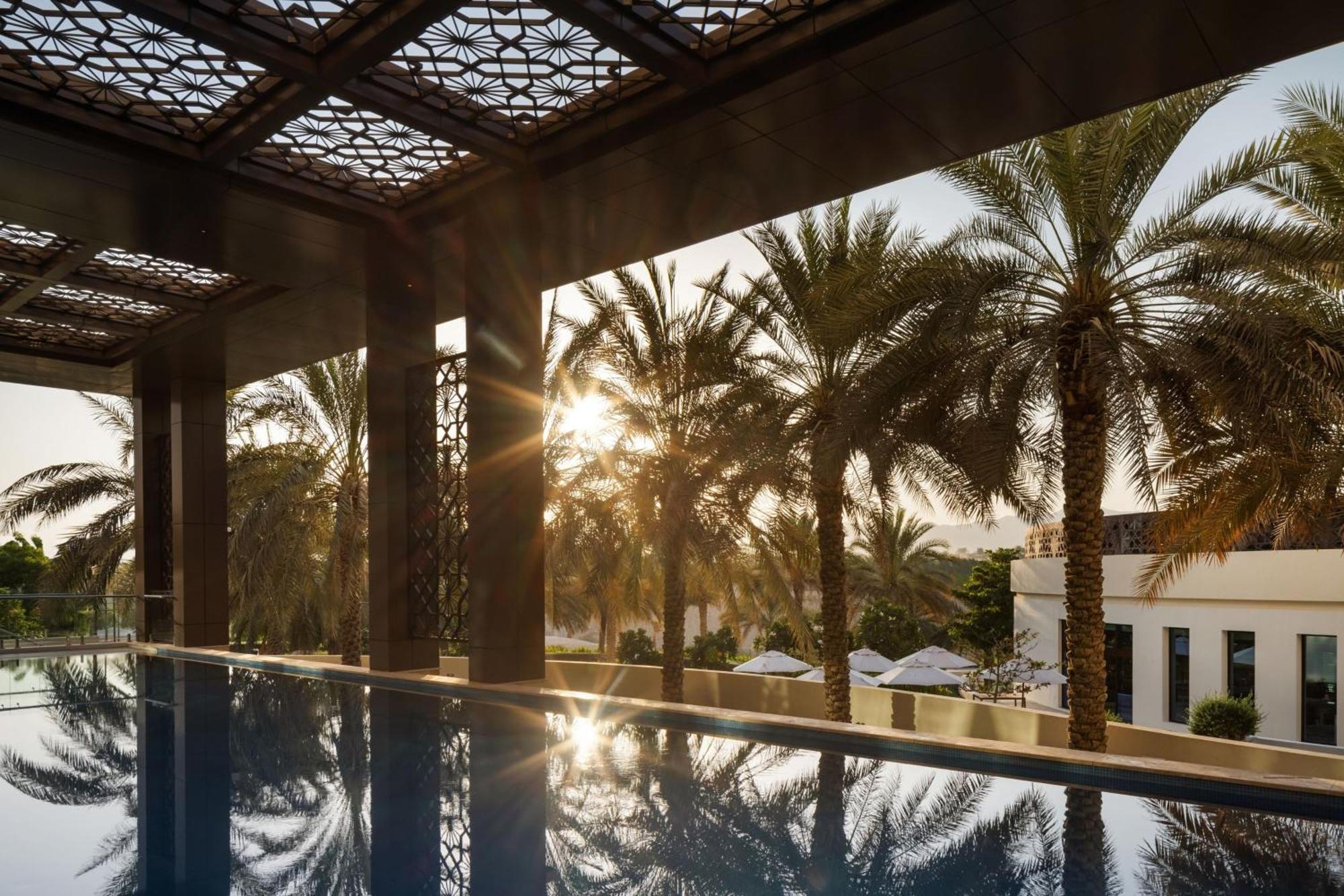 Jw Marriott Hotel Muscat Exterior photo