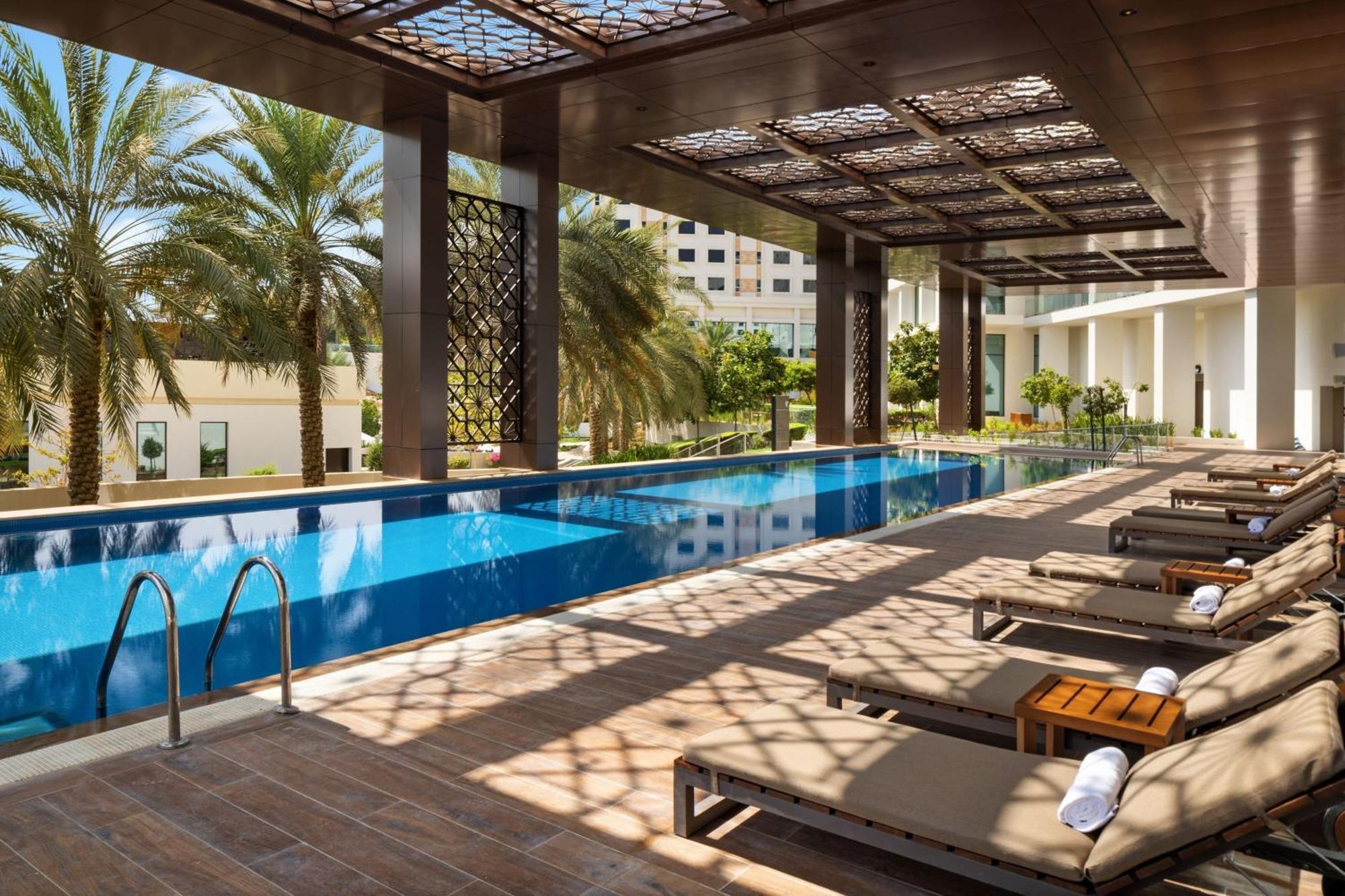Jw Marriott Hotel Muscat Exterior photo
