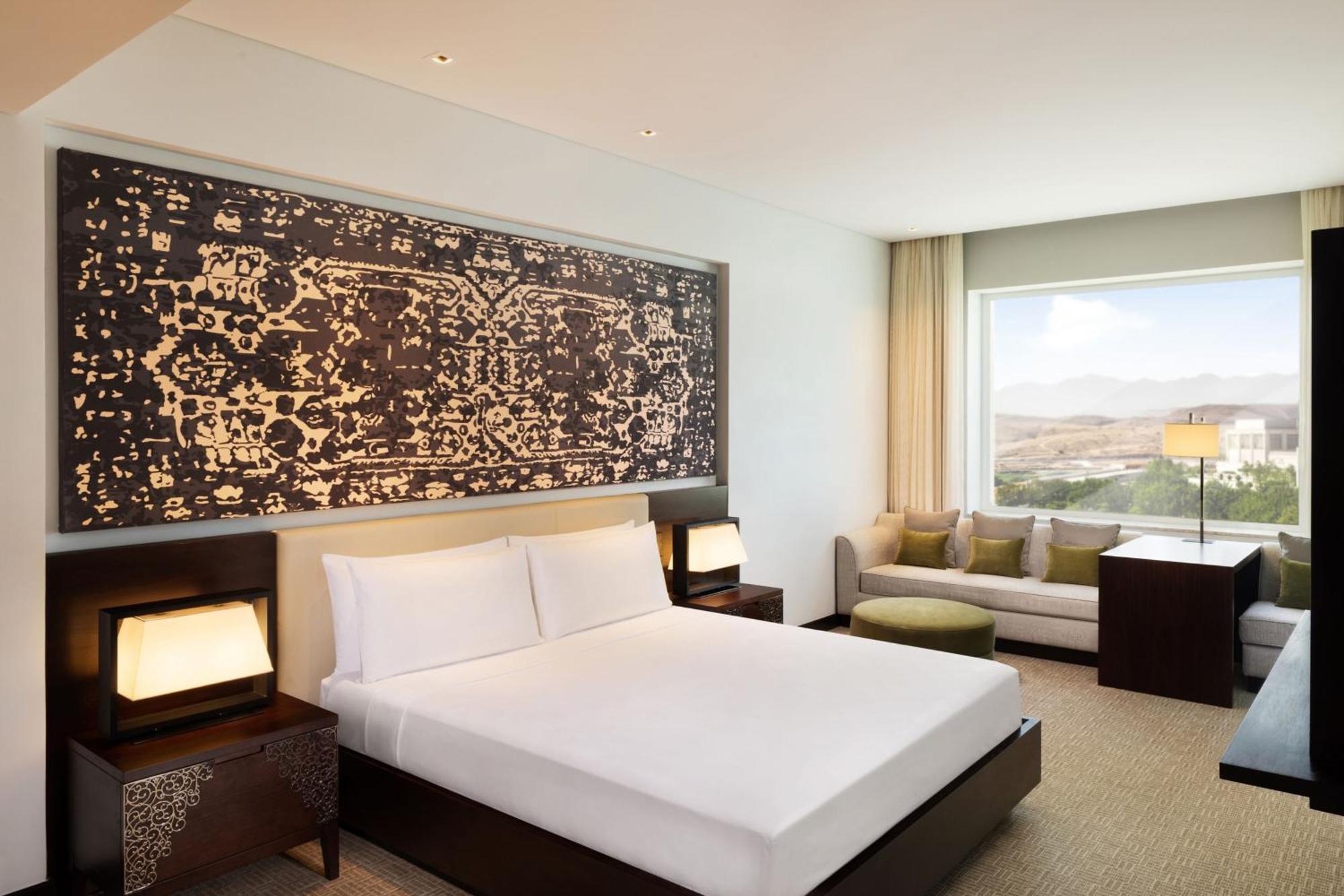 Jw Marriott Hotel Muscat Exterior photo
