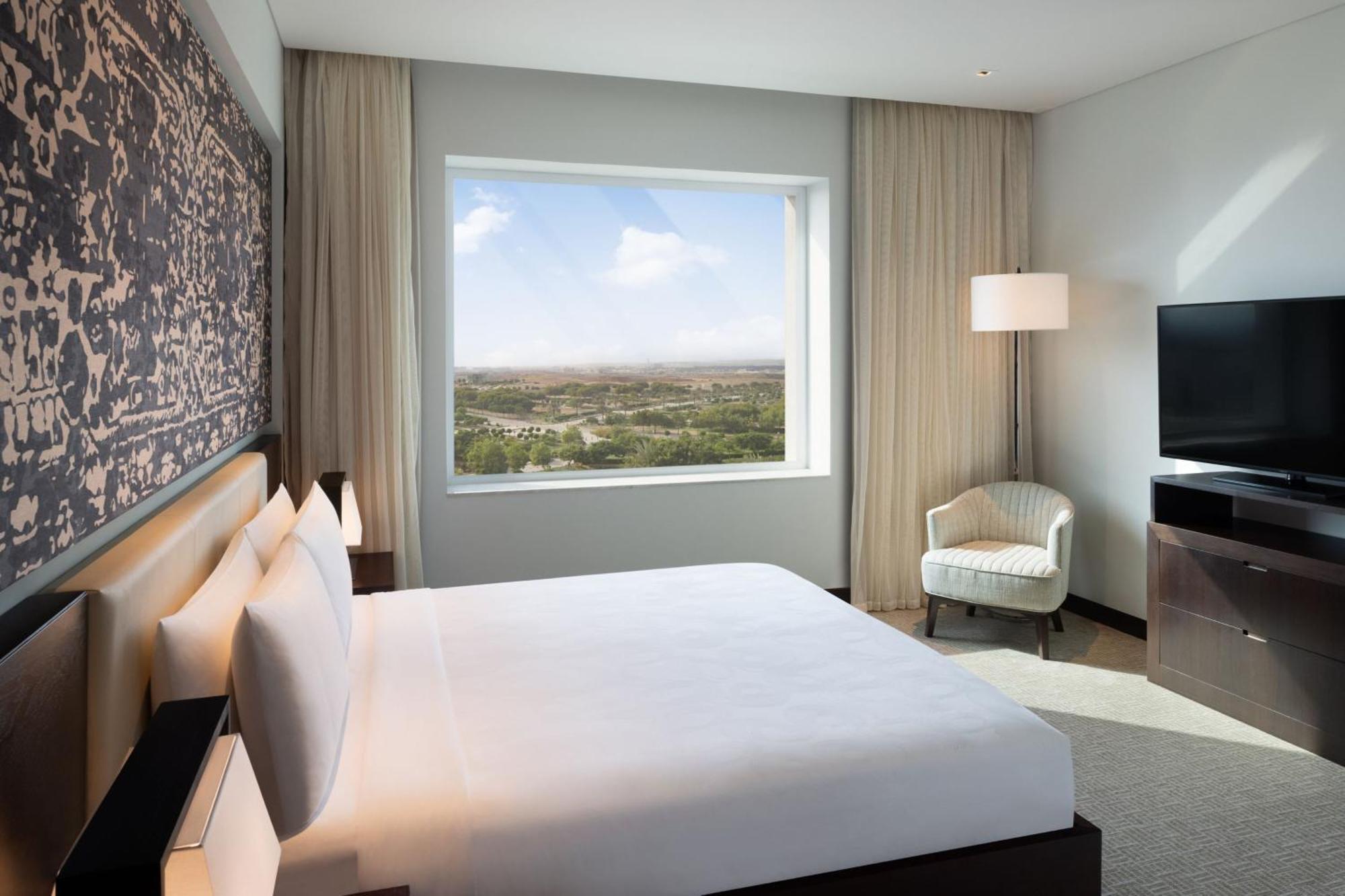 Jw Marriott Hotel Muscat Exterior photo
