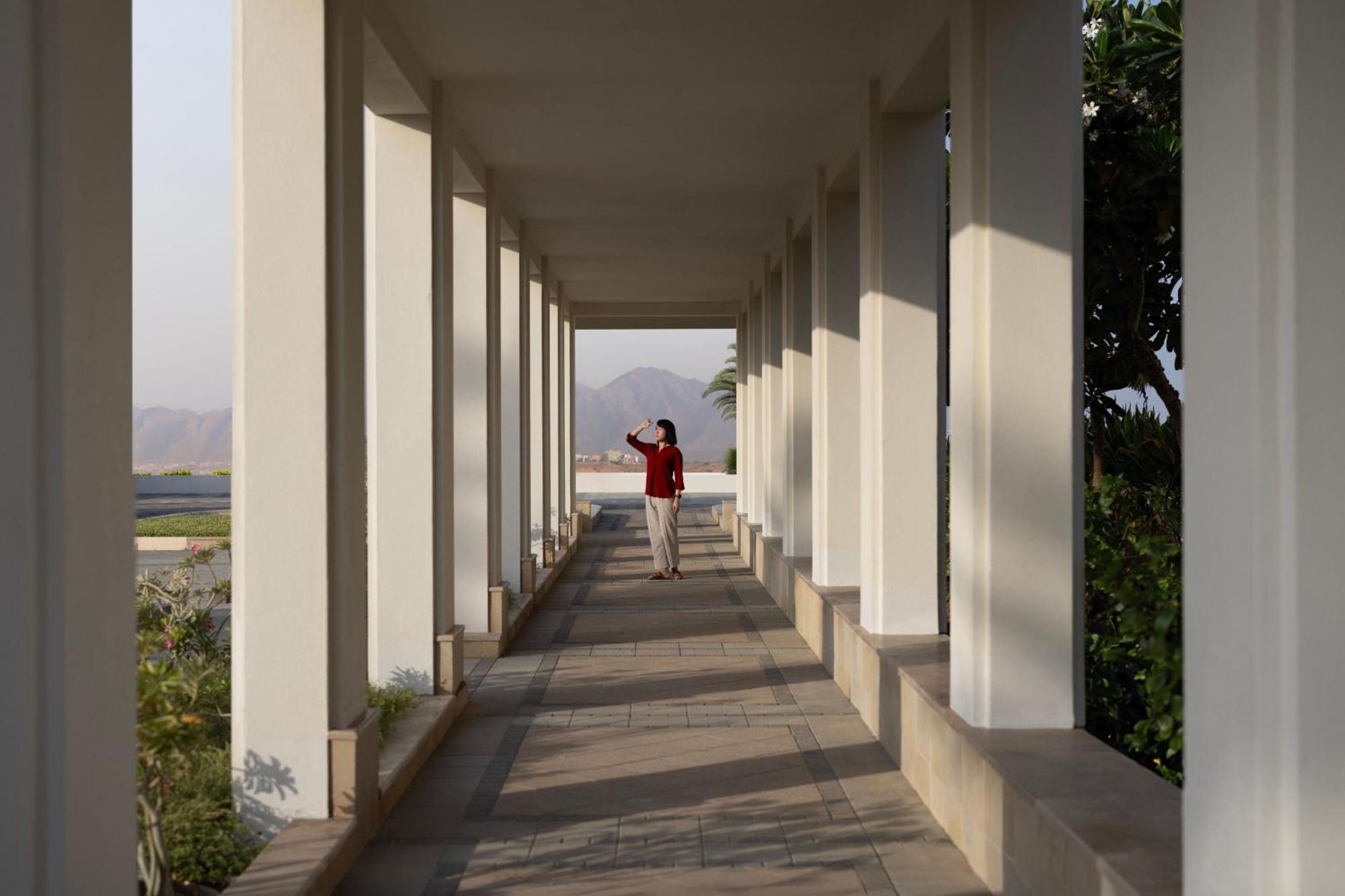 Jw Marriott Hotel Muscat Exterior photo