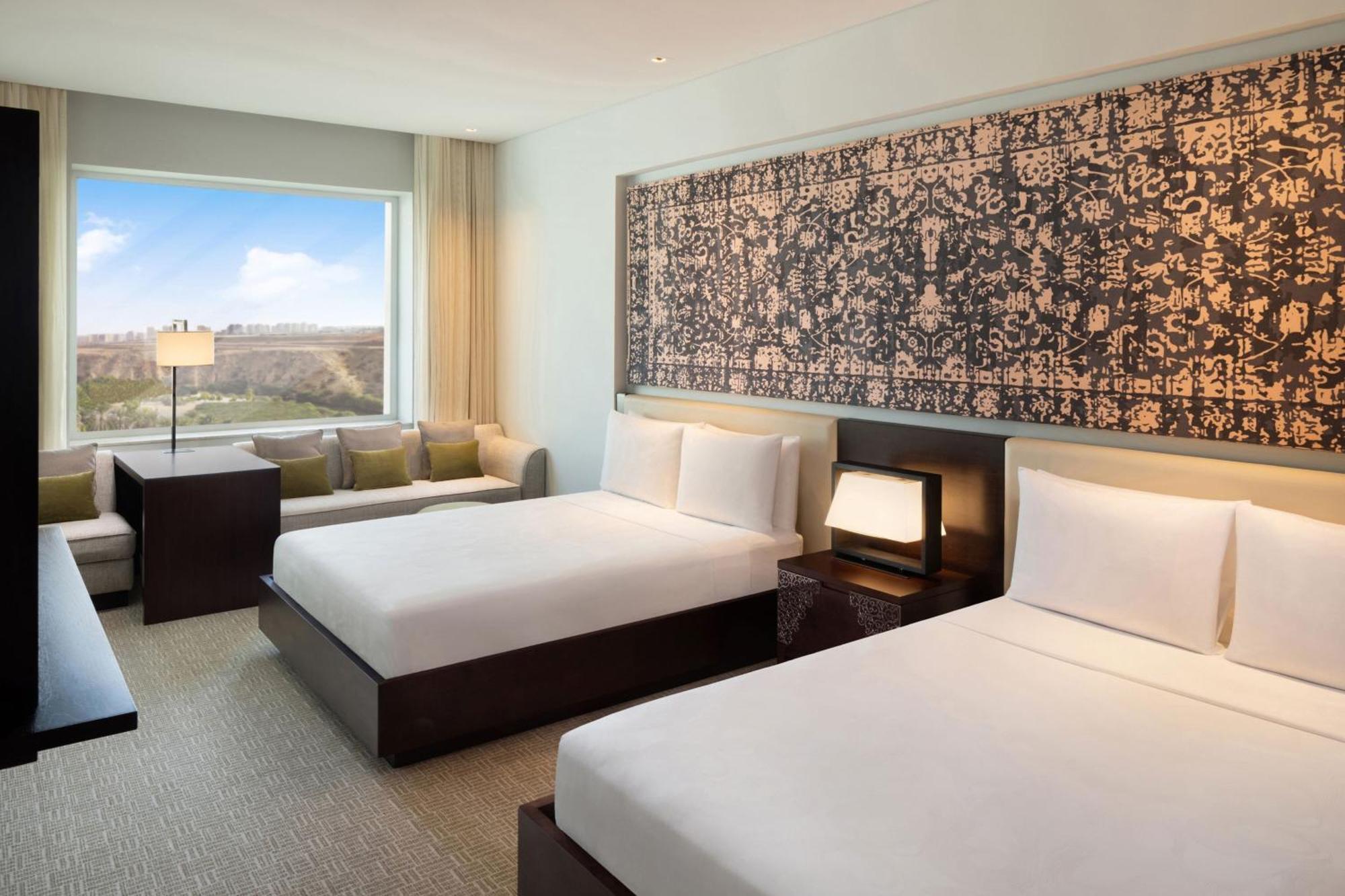 Jw Marriott Hotel Muscat Exterior photo