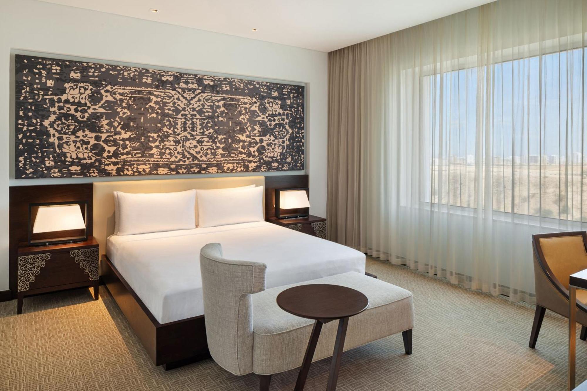 Jw Marriott Hotel Muscat Exterior photo
