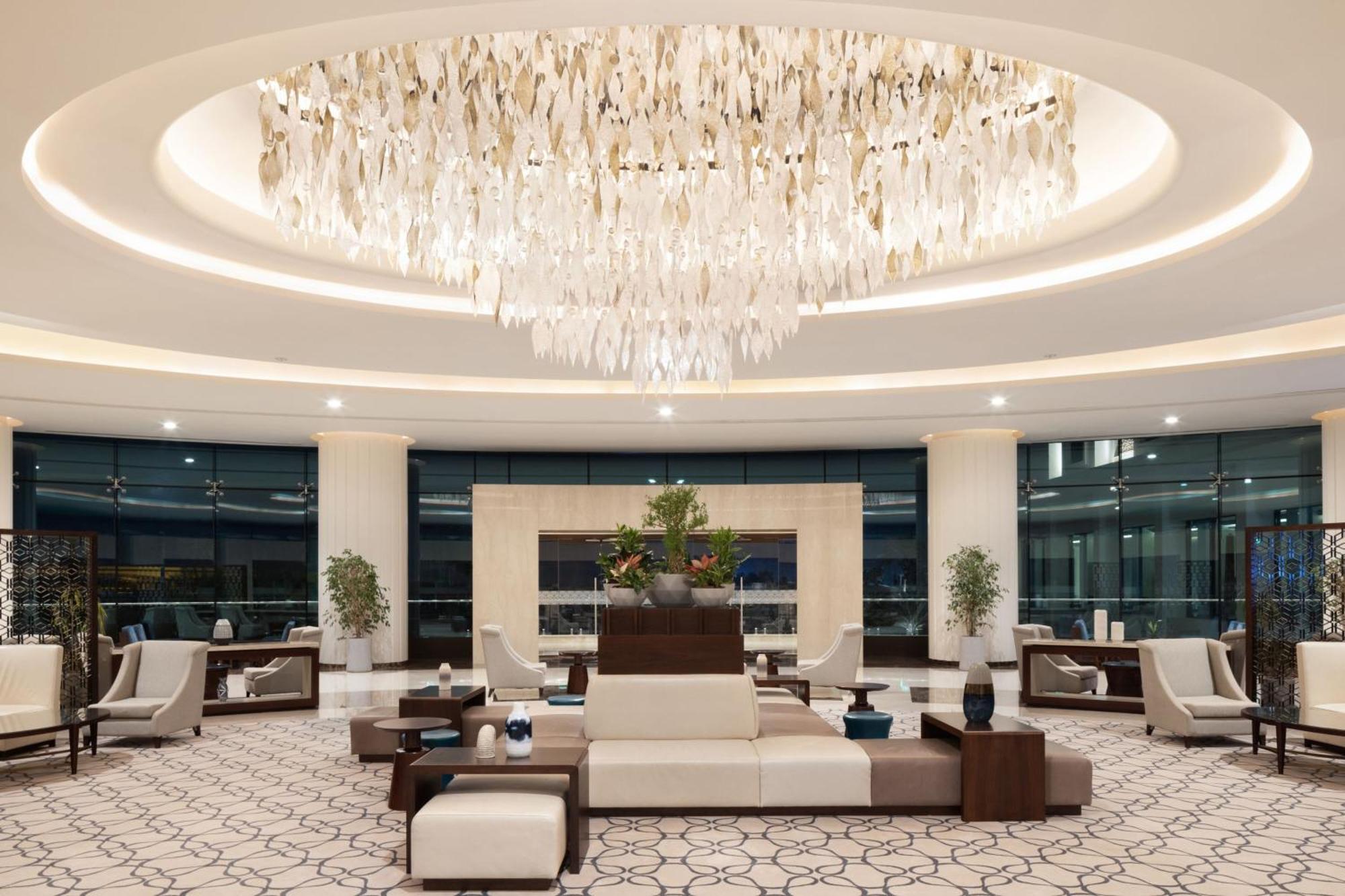 Jw Marriott Hotel Muscat Exterior photo