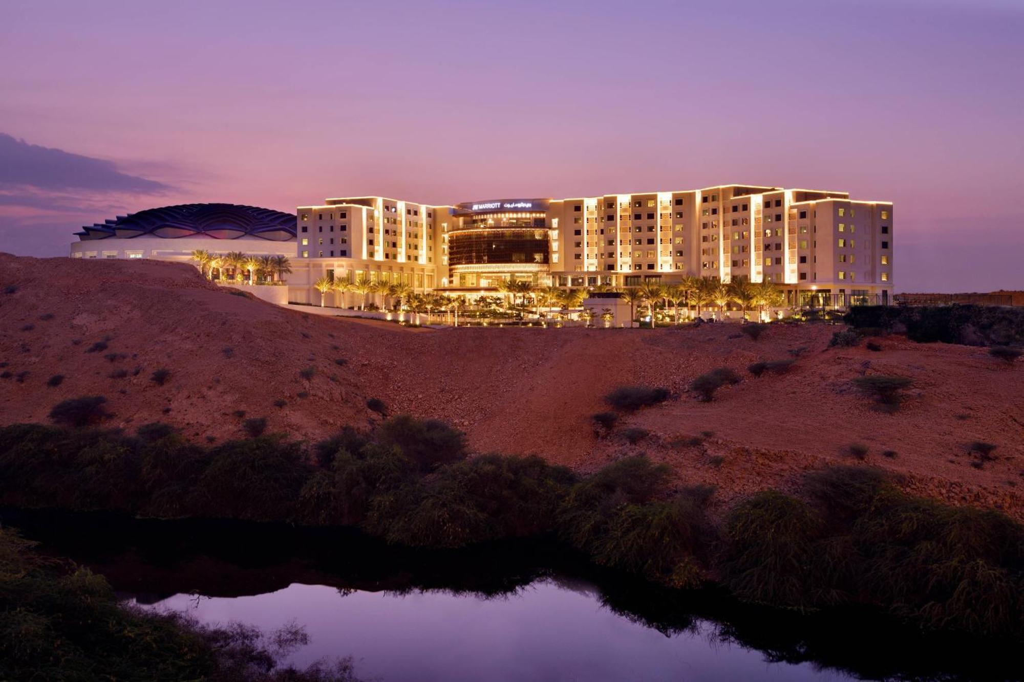Jw Marriott Hotel Muscat Exterior photo
