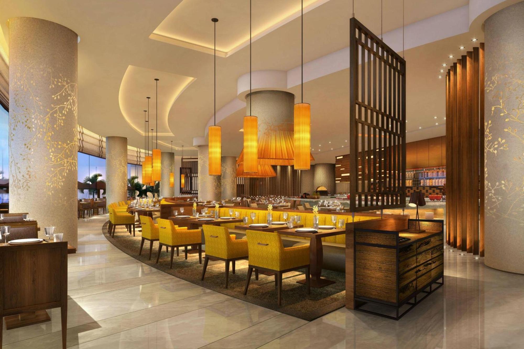 Jw Marriott Hotel Muscat Exterior photo
